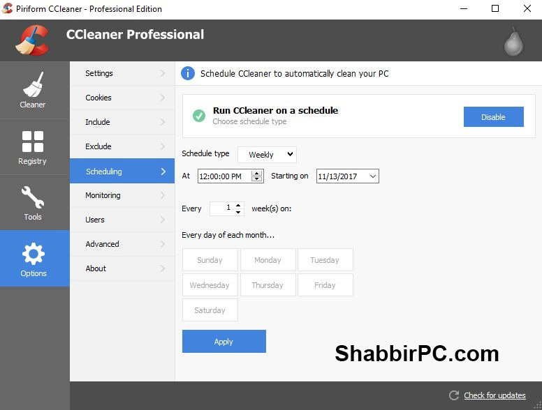CCleaner Pro With Crack