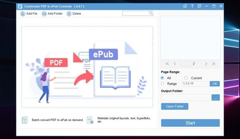 Coolmuster PDF to ePub Converter Crack