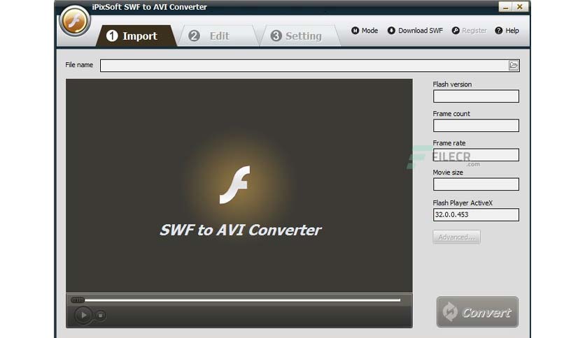 iPixSoft SWF to AVI Converter Crack
