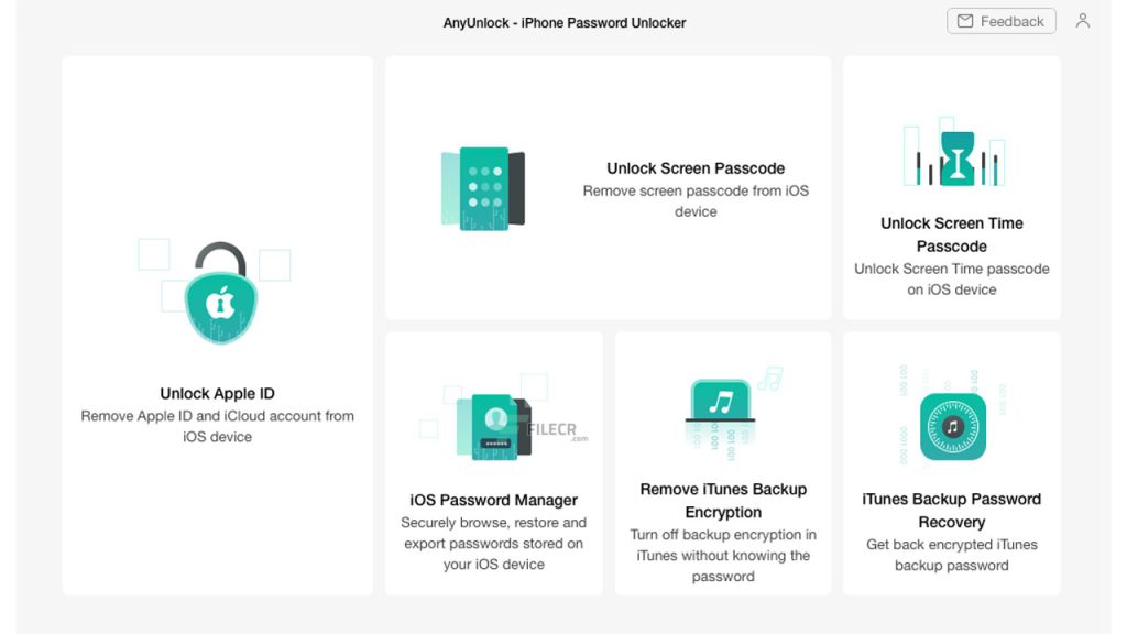 AnyUnlock - iPhone Password Unlocker Crack