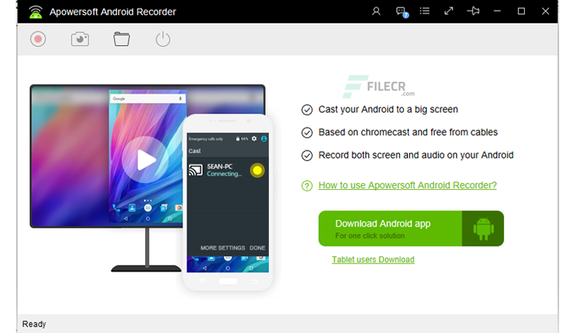 Apowersoft Android Recorder Crack