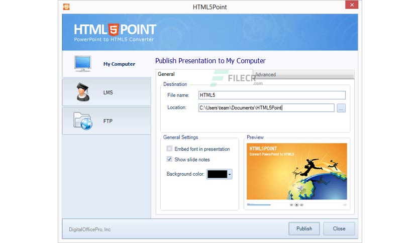 DigitalOfficePro HTML5Point Crack