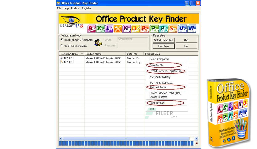 Nsasoft Office Product Key Finder Crack